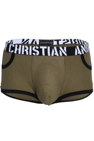 Military Mesh Pocket Boxer