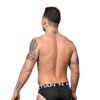 Mesh Football Brief w Almost Naked