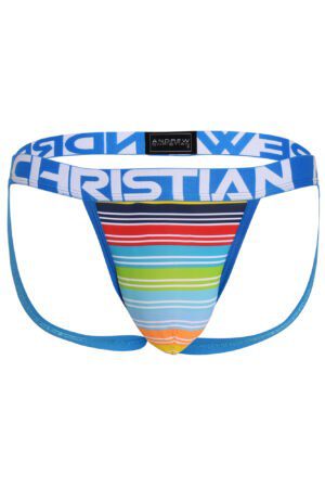 Avalon Stripe Jock w/ ALMOST NAKED®