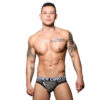 Composition Fly Brief w/ ALMOST NAKED®Trusa de hombre Andrew Christian
