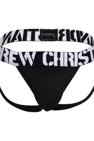 Andrew Christian  Suspensorio power rib con ALMOST NAKED®