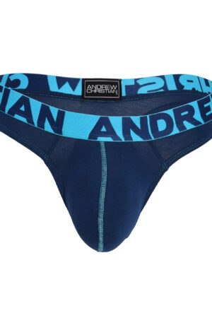 Andrew Christian  Tanga happy con ALMOST NAKED®