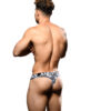 Holiday Thong w/ ALMOST NAKED®Tanga de fiesta Andrew Christian
