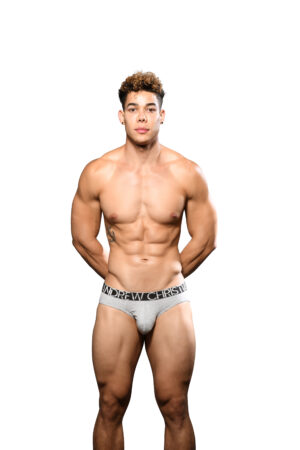 Happy Modal Brief w/ ALMOST NAKED®Andrew Christian calzoncillo happy