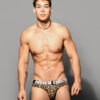 Trusa andrew christian leopardo con bolsita