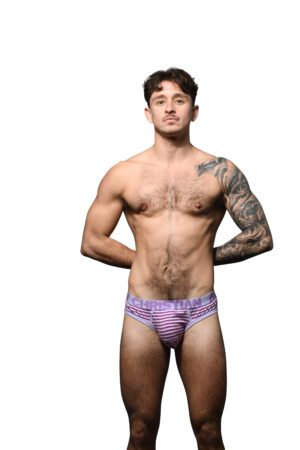 Trusa andrew christian stripe