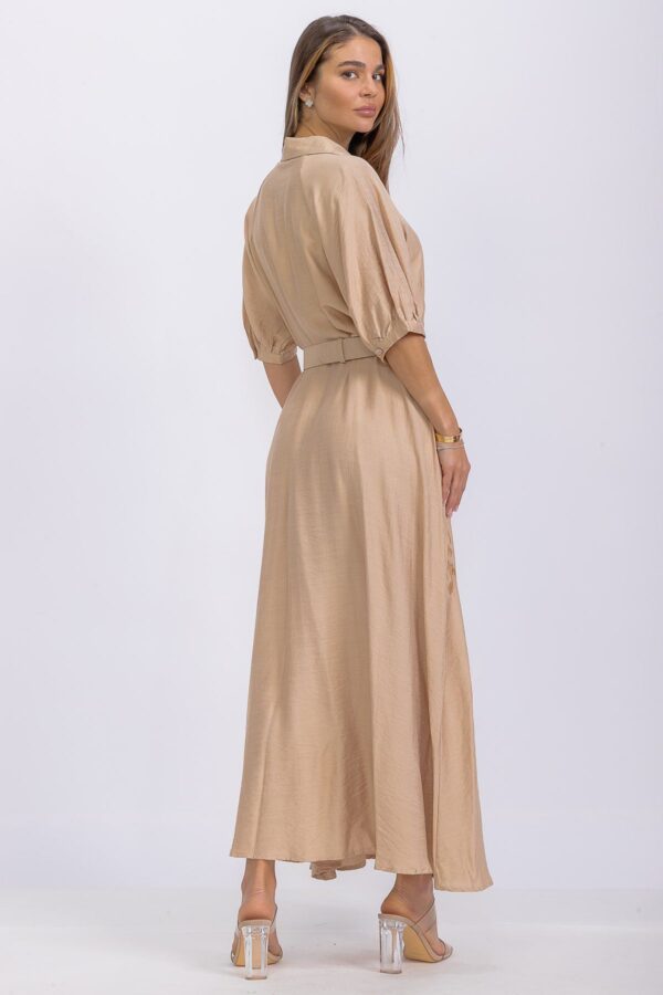 Vestido largo manta extra - Imagen 3