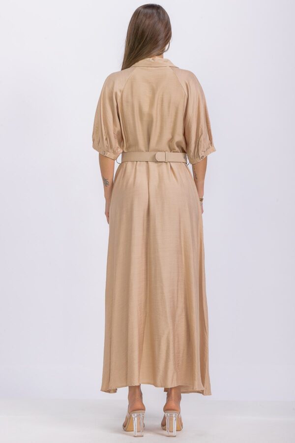 Vestido largo manta extra - Imagen 4