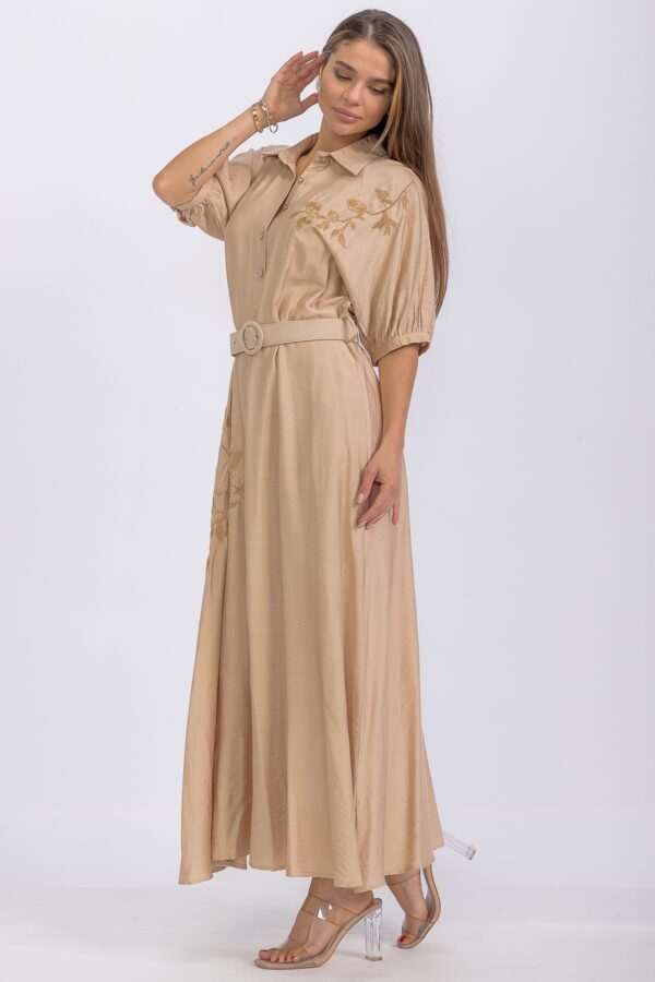 Vestido largo manta extra - Imagen 5