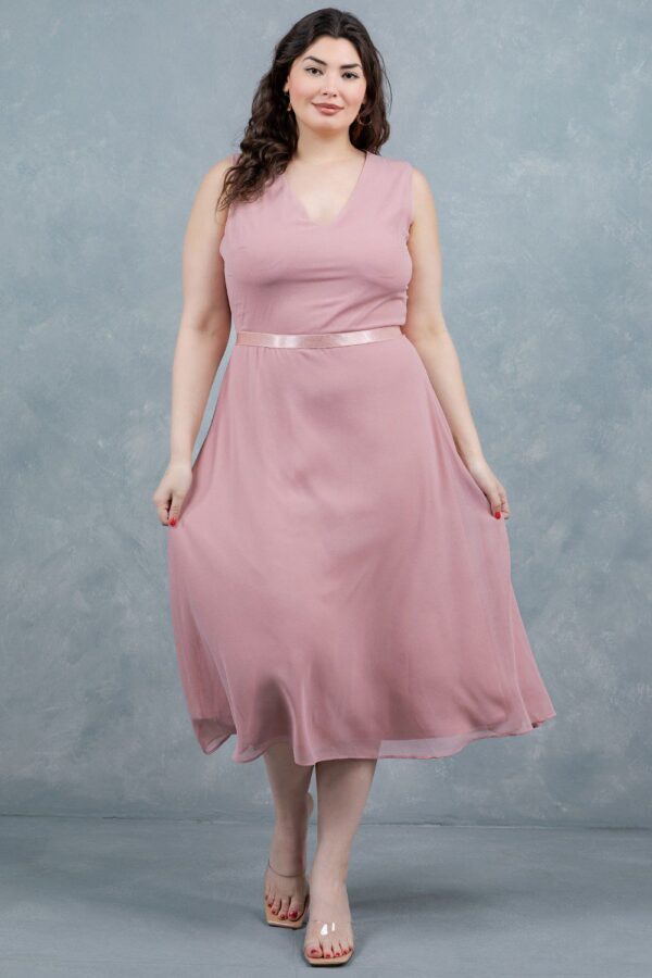 Conjunto vestido con saco - Imagen 5