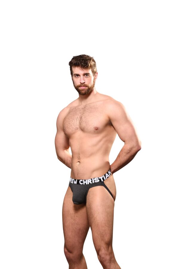 Andrew Christian trusa suspensorio de bamboo almostnaked - Imagen 5