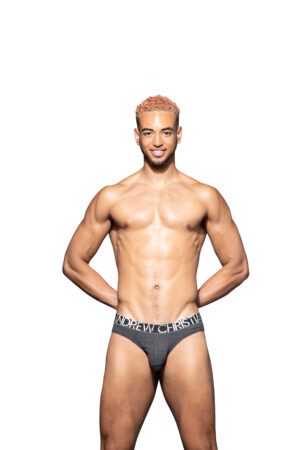 Trusa Happy de Andrew Christian: diseño colorido, ajuste cómodo y estilo divertido para destacar tu personalidad. ¡Luce increíble y siéntete feliz!