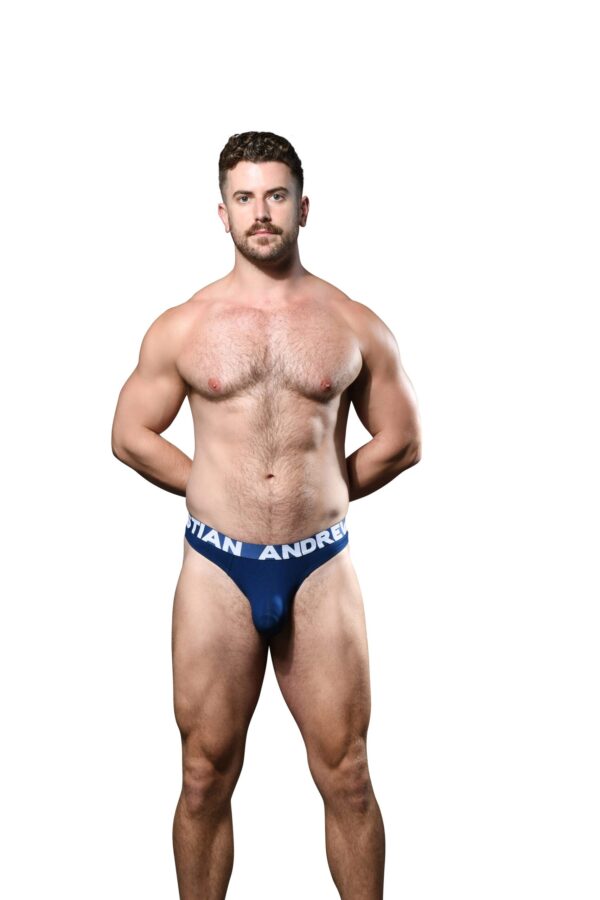 Andrew Christian tanga bamboo almost naked - Imagen 7