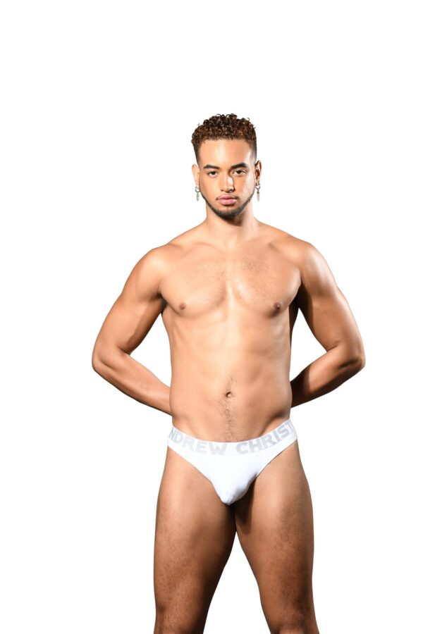Andrew Christian tanga bamboo almost naked