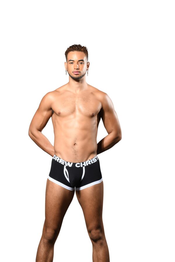 Bóxer Andrew Christian taggles fly  w/ almost naked - Imagen 5