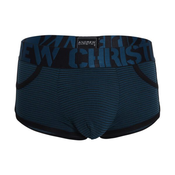 Andrew Christian bóxer hanover stripe pocket - Imagen 3
