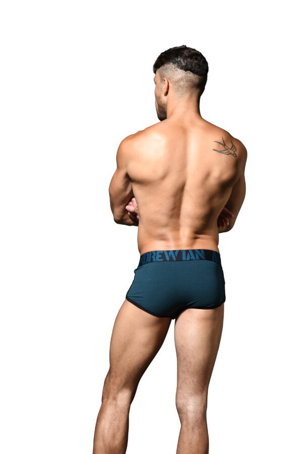Andrew Christian bóxer hanover stripe pocket - Imagen 4
