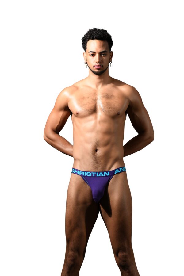 Andrew Christian tanga suspensorio almost naked