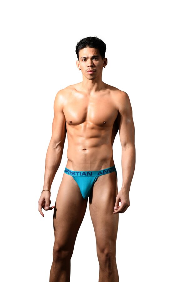 Andrew Christian tanga suspensorio almost naked - Imagen 4