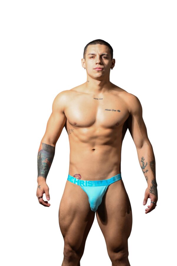 Andrew Christian jocks bamboo almost naked