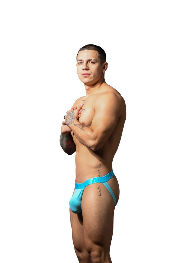Andrew Christian jocks bamboo almost naked - Imagen 3