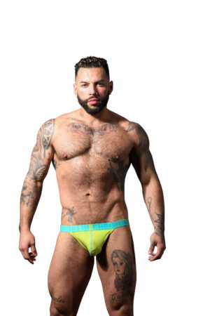 Andrew Christian suspensorio happy