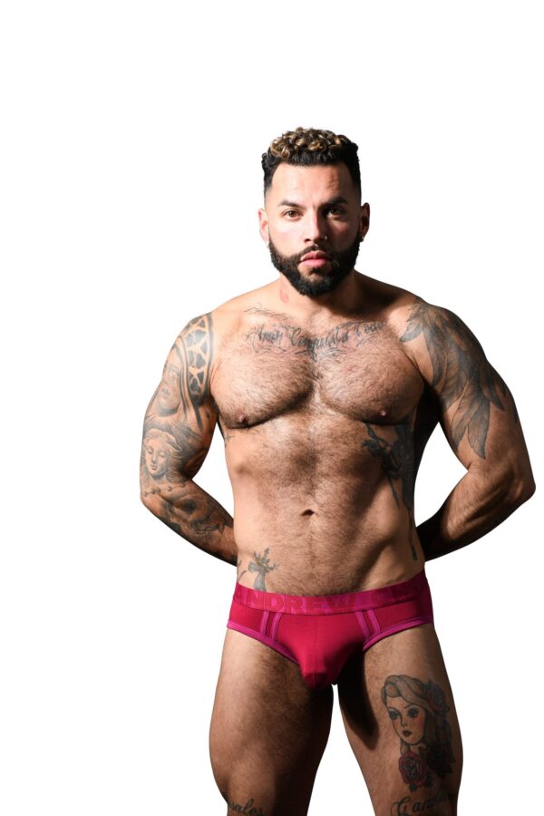 Andrew Christian trusa coolflex1 modal con bolsita - Imagen 2