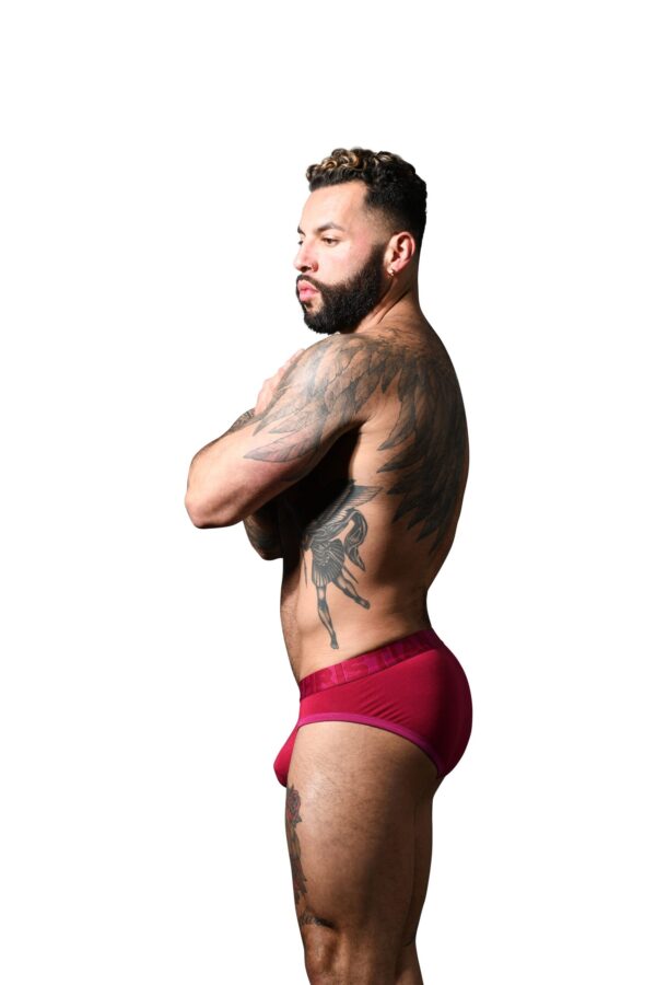 Andrew Christian trusa coolflex1 modal con bolsita - Imagen 4