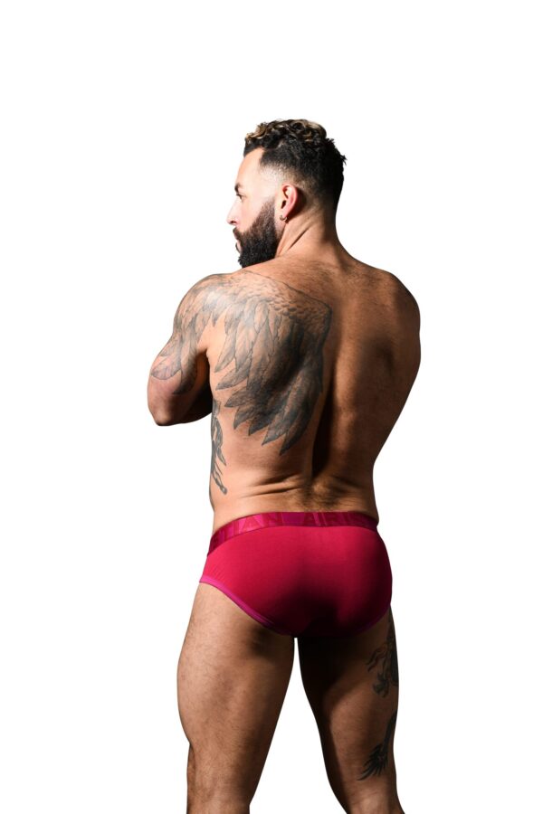 Andrew Christian trusa coolflex1 modal con bolsita - Imagen 5