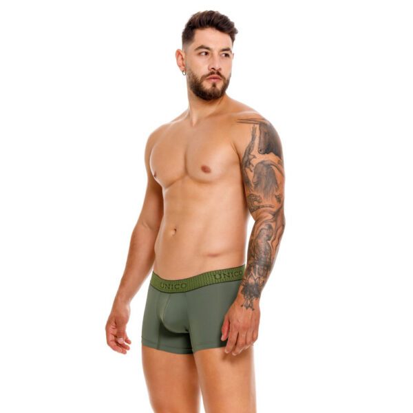 Mundo único bóxer glauco