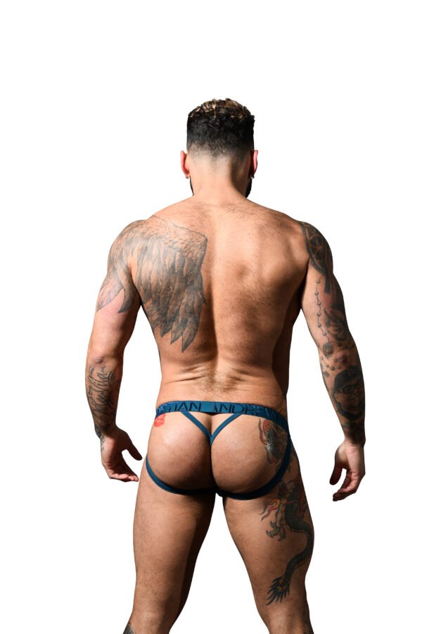 Andrew Christian suspensorio modal happy - Imagen 12