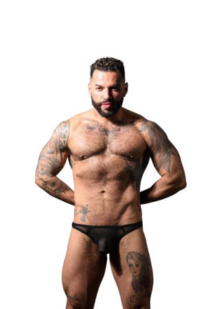 Suspensorio Andrew Christian sexy mesh ring