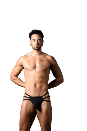 Tanga Andrew Christian Martel mesh spider