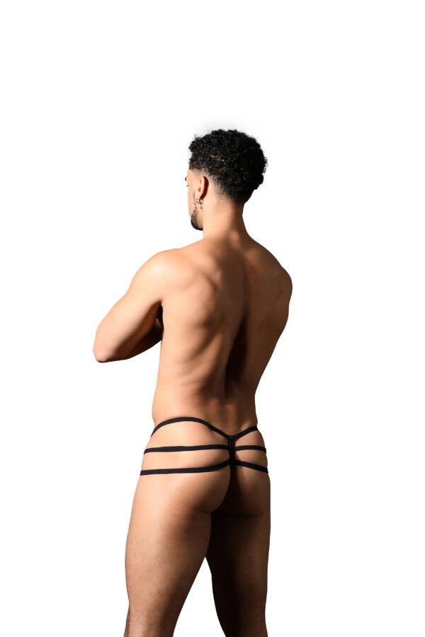 Tanga Andrew Christian Martel mesh spider - Imagen 5