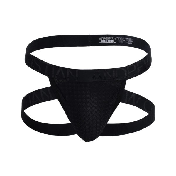 Suspensorio Andrew Christian martel mesh  cross - Imagen 3