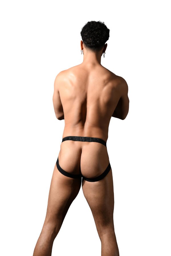 Suspensorio Andrew Christian martel mesh  cross - Imagen 2