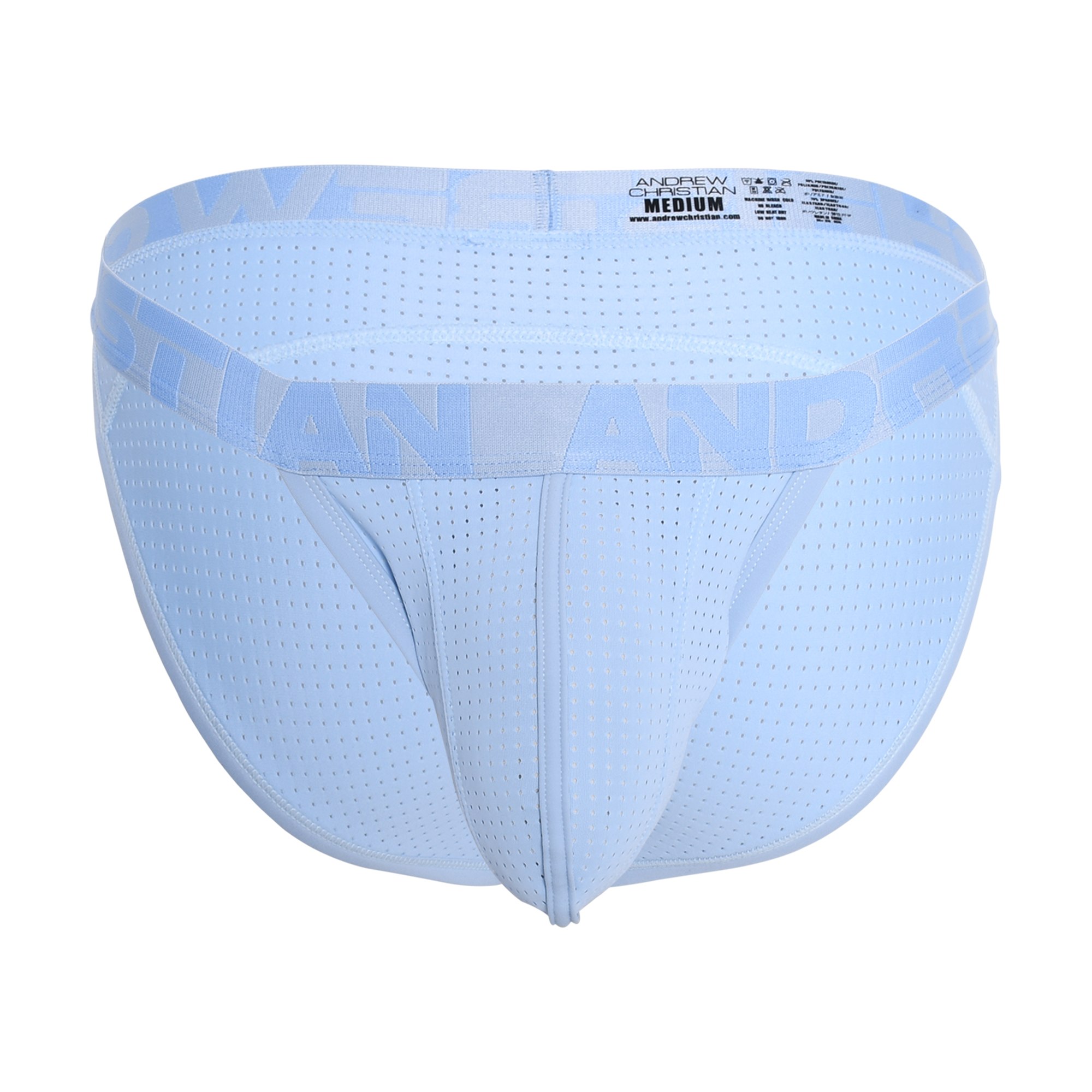 Calzoncillo Andrew Christian vibe breeze mesh gym