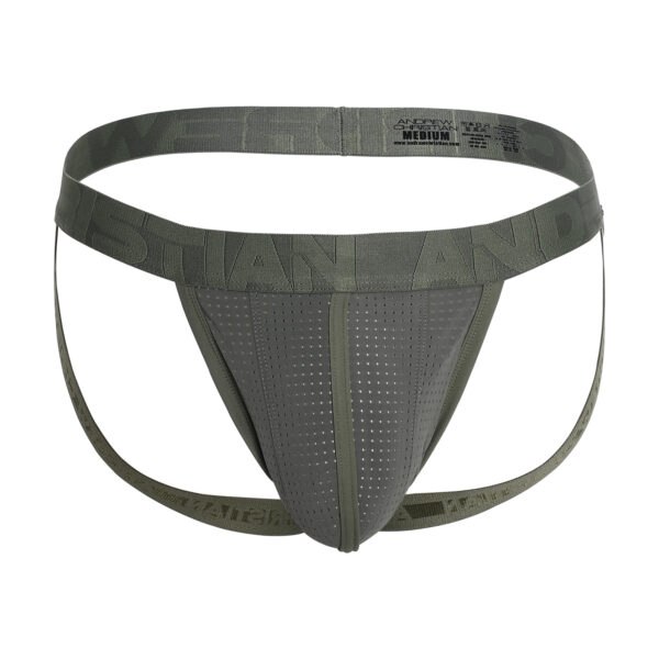 Suspensorio Andrew Christian Breeze Gym Jock - Imagen 2