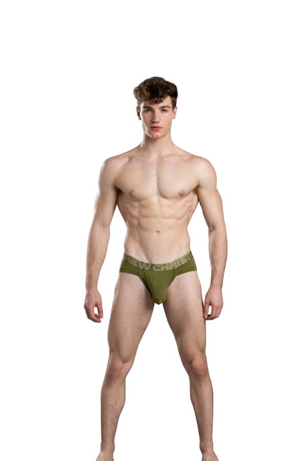 Trusa Andrew Christian bubble butt W/ almost naked