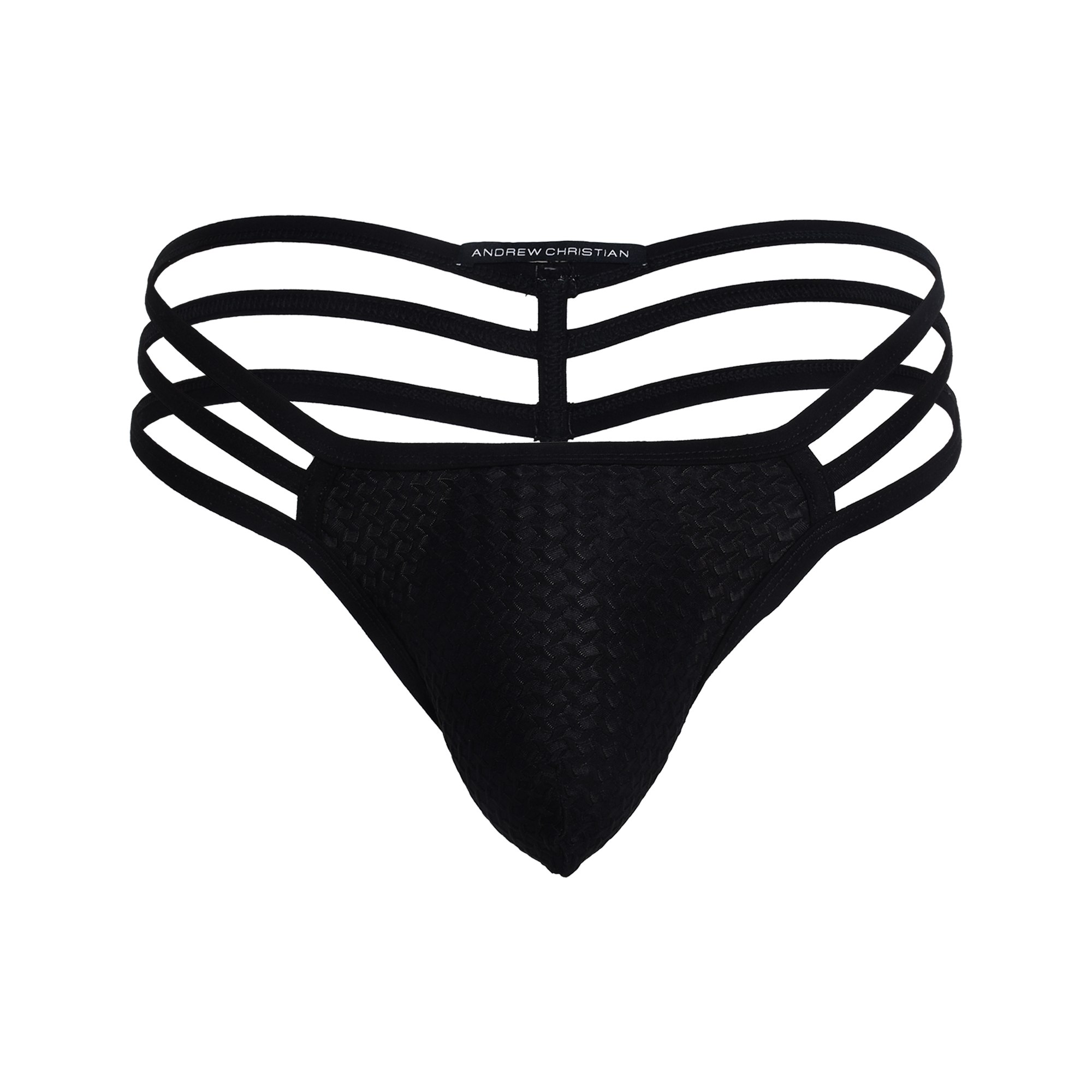 Tanga Andrew Christian Martel mesh spider