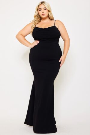 Maxi vestido flores busto