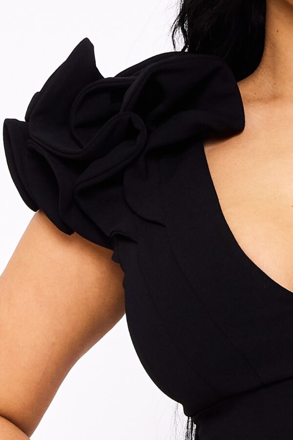 Vestido maxi extra volantes - Imagen 2