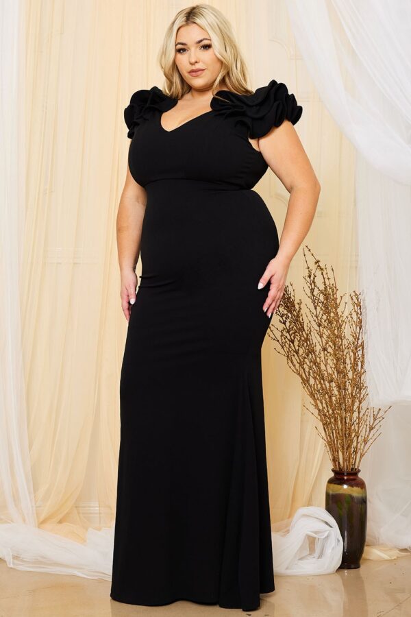 Vestido maxi extra volantes - Imagen 6