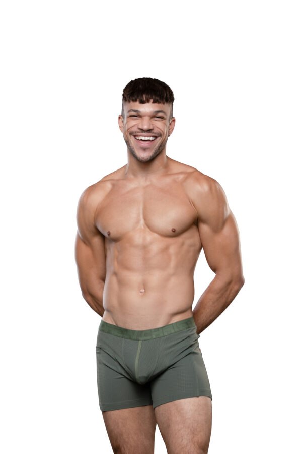 Bóxer Andrew Christian breeze  vibe mesh gym - Imagen 9