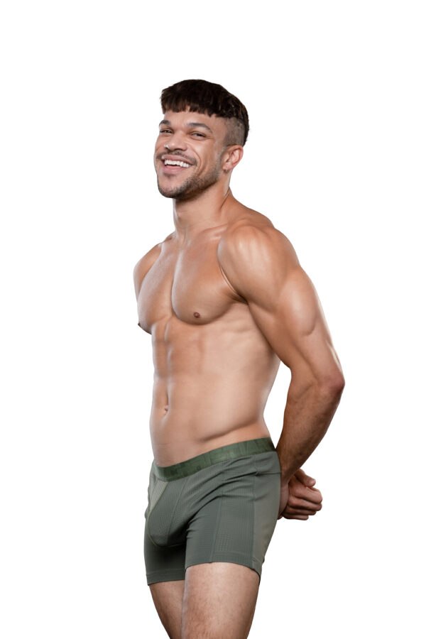 Bóxer Andrew Christian breeze  vibe mesh gym - Imagen 10