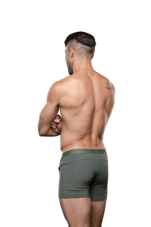 Bóxer Andrew Christian breeze  vibe mesh gym - Imagen 8