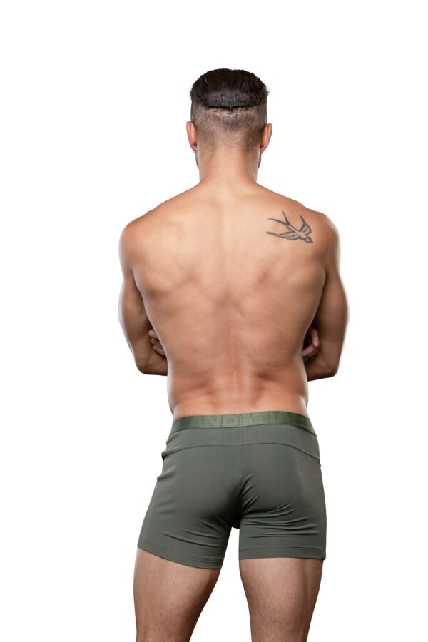 Bóxer Andrew Christian breeze  vibe mesh gym - Imagen 7