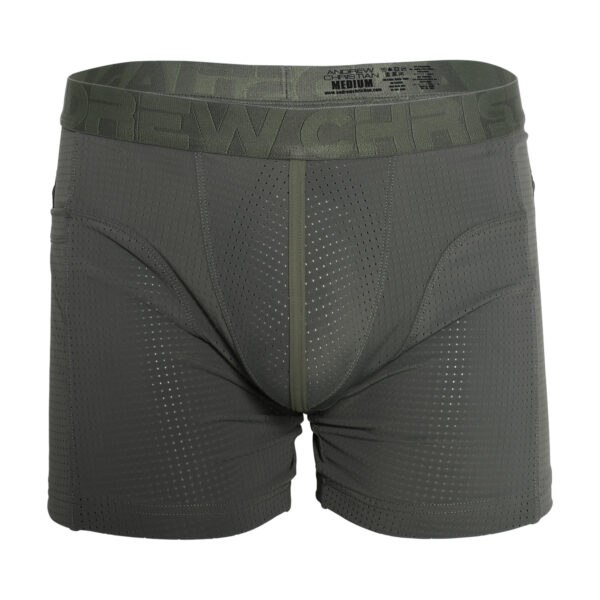 Bóxer Andrew Christian breeze  vibe mesh gym - Imagen 2