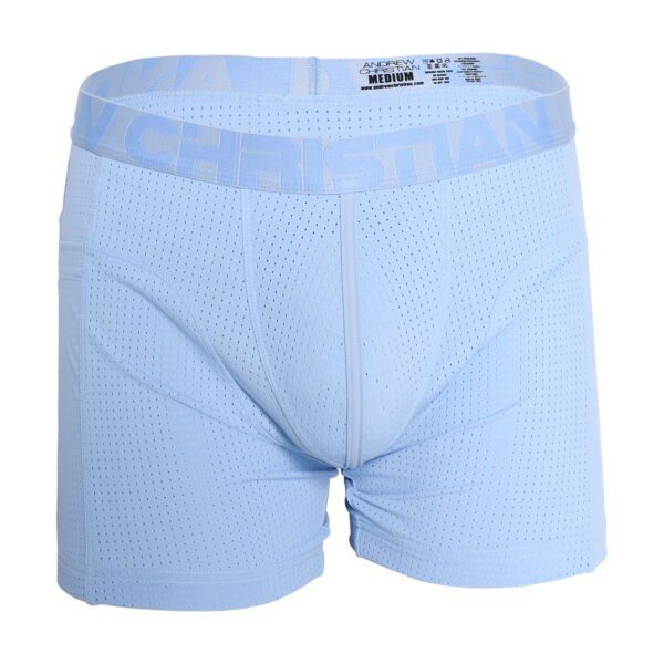 Bóxer Andrew Christian breeze  vibe mesh gym - Imagen 3