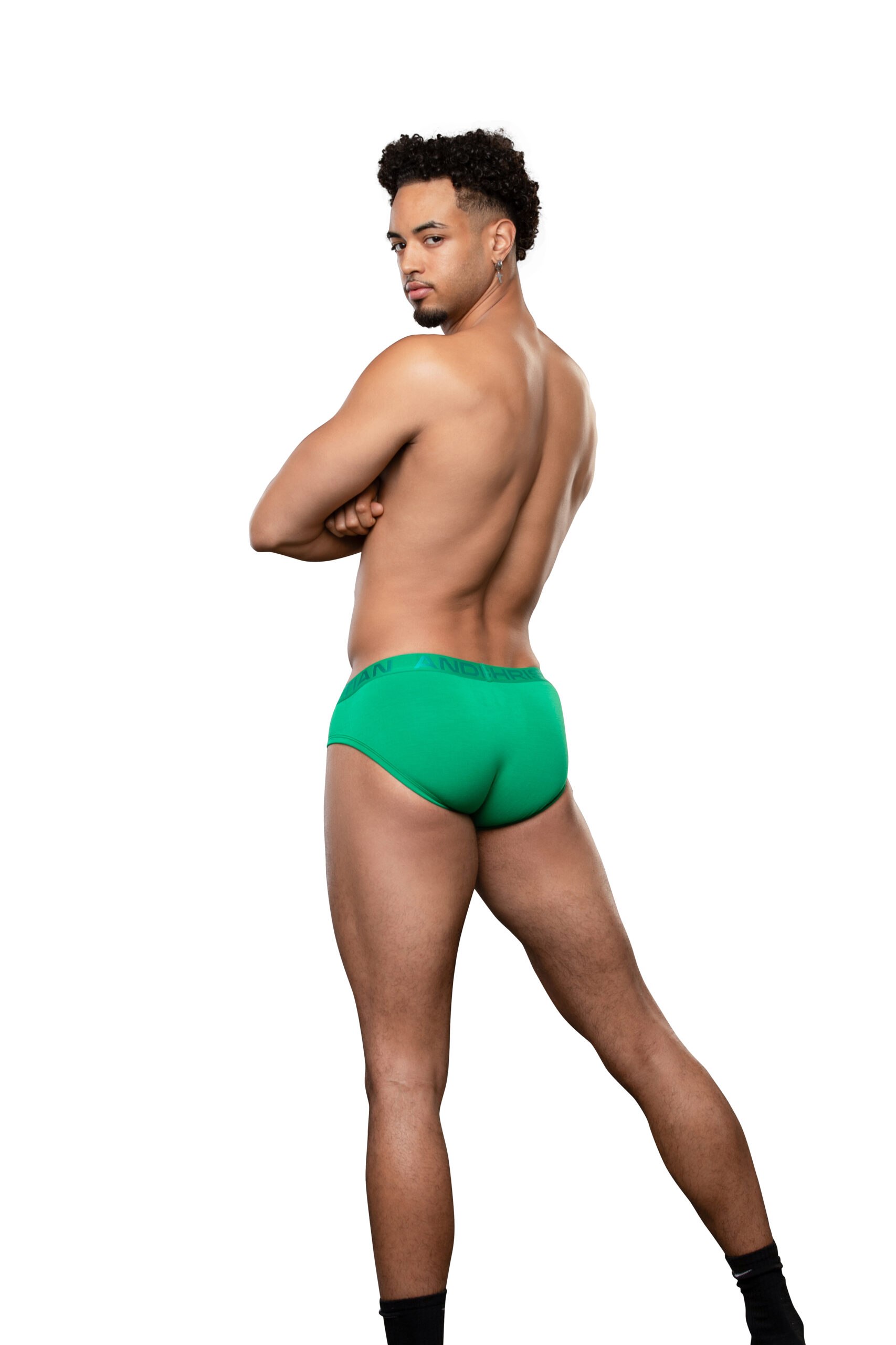 Trusa Andrew Christian boy trophy bamboo - Imagen 6